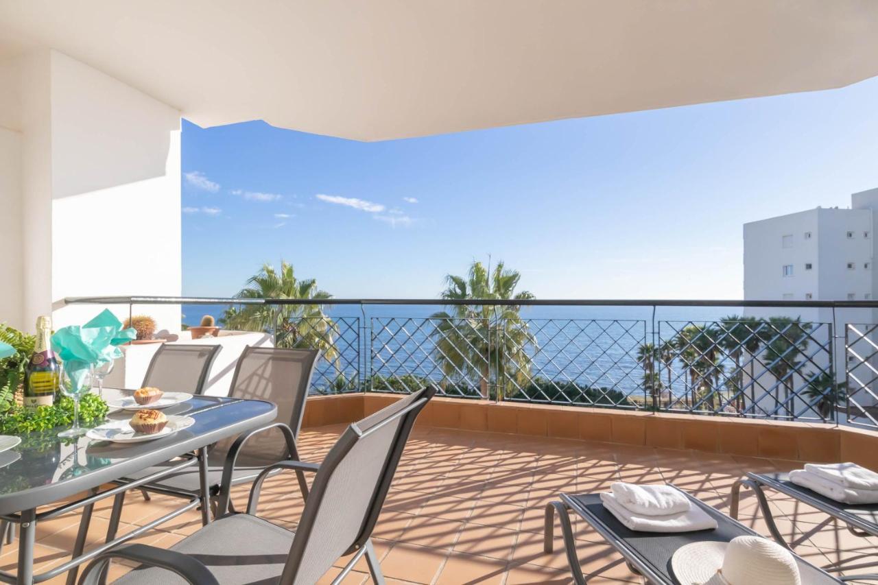 Mi Capricho Beach Front Sea View & Pool - Happy Rentals Sitio de Calahonda Exterior photo