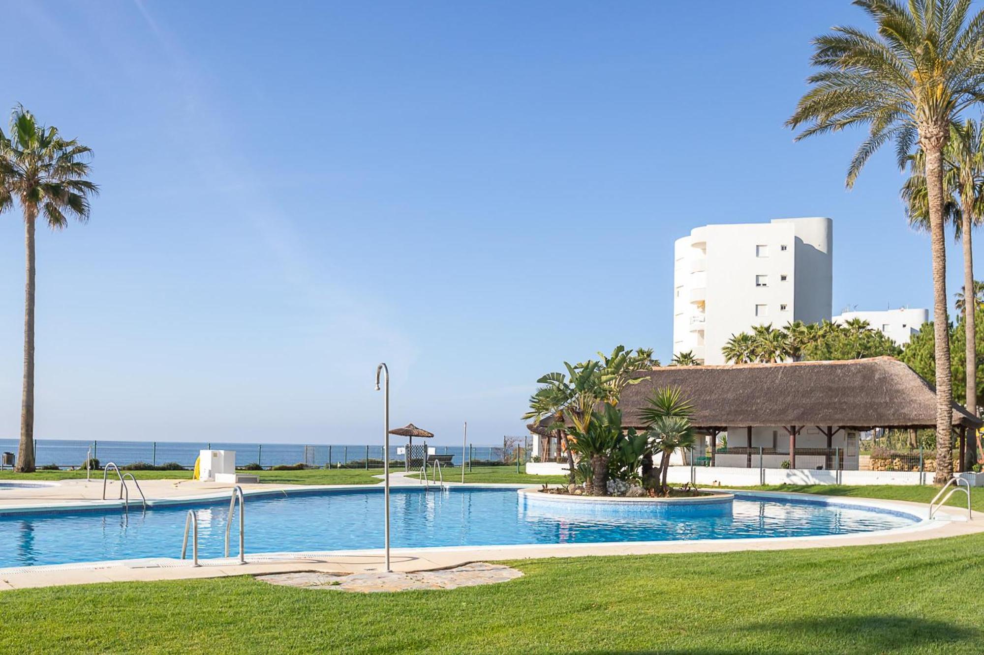 Mi Capricho Beach Front Sea View & Pool - Happy Rentals Sitio de Calahonda Exterior photo